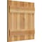 Ekena Millwork Joined Board-n-Batten Shutters, Rough Sawn Western Red Cedar, 21 1/2W x 22H, PR RBJ06S21X022RWR - alternate 2